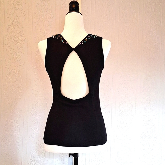 Jeweled top Zara Sm - Picture 3 of 5